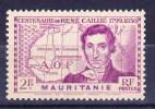 MAURITANIE N°96 Neuf Charniere Gomme Altérée - Unused Stamps