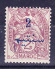 MAROC N°26 Neuf Gomme Altérée - Nuovi