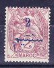 MAROC N°26 Neuf Gomme Altérée - Unused Stamps