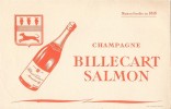 CHAMPAGNE BILLECART SALMON  MAISON FONDEE EN 1818 - Liqueur & Bière