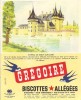 BISCOTTES ALLEGEES GREGOIRE  CHATEAU DE SULLY SUR LOIRE - Biscottes