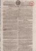 GAZETTE DE FRANCE 22 10 1817 - AFRIQUE DU SUD - THEATRE FRANCAIS - STRASBOURG - LILLE TOURCOING - PORT AU PRINCE HAÏTI - 1800 - 1849