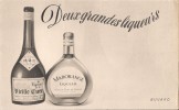 VIEILLE CURE ET MABORANGE  DEUX GRANDES LIQUEURS - Liquor & Beer