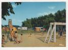 CP LA SUZE SUR SARTHE, LE CAMPING, AIRE DE JEUX POUR ENFANTS, TOBOGGAN, SARTHE 72 - La Suze Sur Sarthe