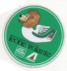 Ade103 Pubblicitario Compagnia Aerea Alitalia Aereo Airline Avion Flight Assicurazioni Leone Volante Generali Vintage - Stickers