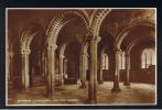 RB 868 - Early Real Photo Postcard - Durham Cathedral - Galilee Chapel - Religion Theme - Other & Unclassified