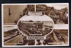RB 868 - 1936 Real Photo Multiview Postcard - Eastbourne Sussex - New Bandstand & Pier - Eastbourne