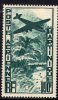 Martinique PA N° 14 XX  100 F. Vert Sans Charnière, TB. - Unused Stamps