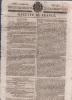 GAZETTE DE FRANCE 27 10 1817 - LONDRES - BERLIN - ROUEN - BRUXELLES PRISONNIERS DE RETOUR DE RUSSIE - DOUAI - MODE - 1800 - 1849