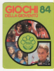 Ade094 Giochi Della Gioventù Vintage Young Play Jeux Des Jeunes 1984 Atletica Sport - Otros & Sin Clasificación