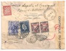 Lettre - GRECE - ATHENES Affranchie, Controlée Et Taxée - 1937 SUPERBE - Storia Postale