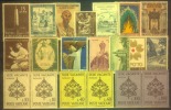 VATICAN Small Lot Of Stamps - Sonstige & Ohne Zuordnung