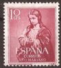 ES1132-A682TRCU-CG.España. Spain.Espagne.AÑO  MARIANO.La Purisima,Alonso Cano.1954.( Ed 1132**),sin Charnela. BONITO - Quadri