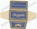 RAZOR BLADE WRAPPER LAMETTE DA BARBA LAMES DE RASOIR  BASSATIS NO. 14 Vintage Old - Scheermesjes