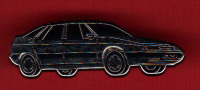 22630-pin's Automobile Citroen XM.signé Decat Paris. . - Citroën