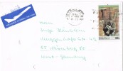 2180. Carta Aerea PIETERSBURG (Republica South Africa) RSA 1985 - Lettres & Documents