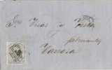 Carta Entera BARCELONA 1873 A Tarrasa. Amadeo - Storia Postale