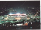 PITTSBURGH : THREE RIVERS STADIUM Home Of The Steelers Football Soccer Team And Pirates Baseball - Pittsburgh