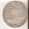 MONEDA DE PLATA DE BOLIVIA DE 8 SOLES DEL AÑO 1839 (COIN) SILVER,ARGENT. - Bolivië