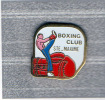 Pin´s  Sport   Boxing  Club  SAINTE  MAXIME  ( 83 ) - Boxing