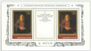 Painting 1983 USSR MNH 1 Sheet  Mi BL163  Rembrant Paintings In Hermitage - Rembrandt