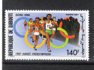 Gibuti Djibouti -   1987.  Pre- Olympics  " Seul '88 ".  Maratona. Race Fund.   MNH, Fresh - Estate 1988: Seul
