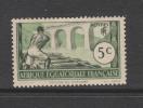 Yvert 36 (*) Neuf Sans Gomme - Unused Stamps