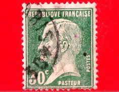 FRANCIA - Usato - 1926 - Louis Pasteur - Premio Nobel - 30 - 1922-26 Pasteur