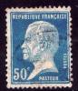 FRANCIA - Usato - 1926 -  Louis Pasteur - 50 - 1922-26 Pasteur