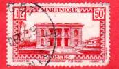FRANCIA - Colonie Martinica - 1933 - USATO - - 50 - Used Stamps