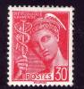 FRANCIA - 1938-41 - USATO - Tipo Mercure - 30 - 1938-42 Mercure