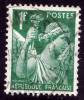 FRANCIA - 1939-41 - USATO - Tipo Iris- 1 F - 1939-44 Iris