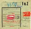 Familleureux Sur Document De Chemin De Fer 1951 - Other & Unclassified