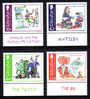 GIBRALTAR  EUROPA 2010 Children´s Books Set Of 4v** - 2010