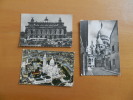 Lot De 3 Cp  Sur Paris ( Le Sacré Coeur , L' Opéra )   ( Voir Photo ) - Lots, Séries, Collections