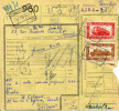 Marke Sur Document De Chemin De Fer 1951 - Other & Unclassified