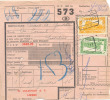 Lier Sur Document De Chemin De Fer 1951 - Other & Unclassified