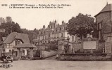 88 XERTIGNY - Entrée Du Parc Du Château - Le Monument Aux Morts Et Le Chalet Du Parc - Xertigny