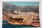 Reflets De La Côte D´Azur - Monaco - Vue Aérienne - Au Premier Plan Le Musée Océanographique - Musée Océanographique