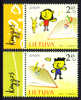 LITHUANIA/Litauen, EUROPA 2010 "Children´s Books" Set Of 2v** - 2010