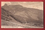 Q0092 Col De Sonloup,vue Sur Les Avants,Dent De Jaman,Rochers De Naye.Cachet 1924 Phototypie 1946 - Roche