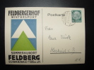 1934 FELDBERGERHOF FELDBERG WINTER SPORT SCHWARZWALD Pour OBERKIRCH - Feldberg