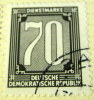 Germany 1956 Official Stamp 70pf - Used - Otros & Sin Clasificación