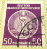 Germany 1954 Official Stamp 50pf - Used - Otros & Sin Clasificación