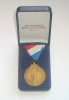 MEMORIAL MEDAL OF CROATIAN HOMELAND WAR 1991. IN BOX ( Spomenica Domovinskog Rata ) * Croatie Kroatien Croazia - Other & Unclassified