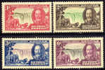 Southern Rhodesia #33-36 XF Mint Hinged Silver Jubilee Issue From 1935 - Südrhodesien (...-1964)