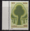 India MNH 1981, Environmental Conservation, Tree, Environment , Conservation Of Forests, Nature, - Ungebraucht