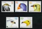 Portugal OISEAUX Aigle Rapace Serie 2001 ** Portugal Set BIRDS Eagle Birds Of Prey 2001 ** - Unused Stamps