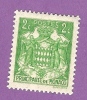 MONACO TIMBRE N° 155 NEUF AVEC CHARNIERE BLASON MONEGASQUE - Ongebruikt