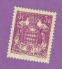 MONACO TIMBRE N° 156 NEUF AVEC CHARNIERE BLASON MONEGASQUE - Ongebruikt